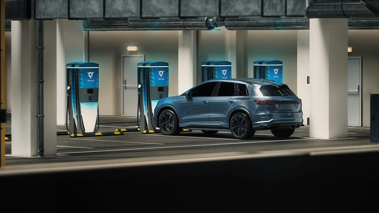 Tritium — EV Charging Visualization