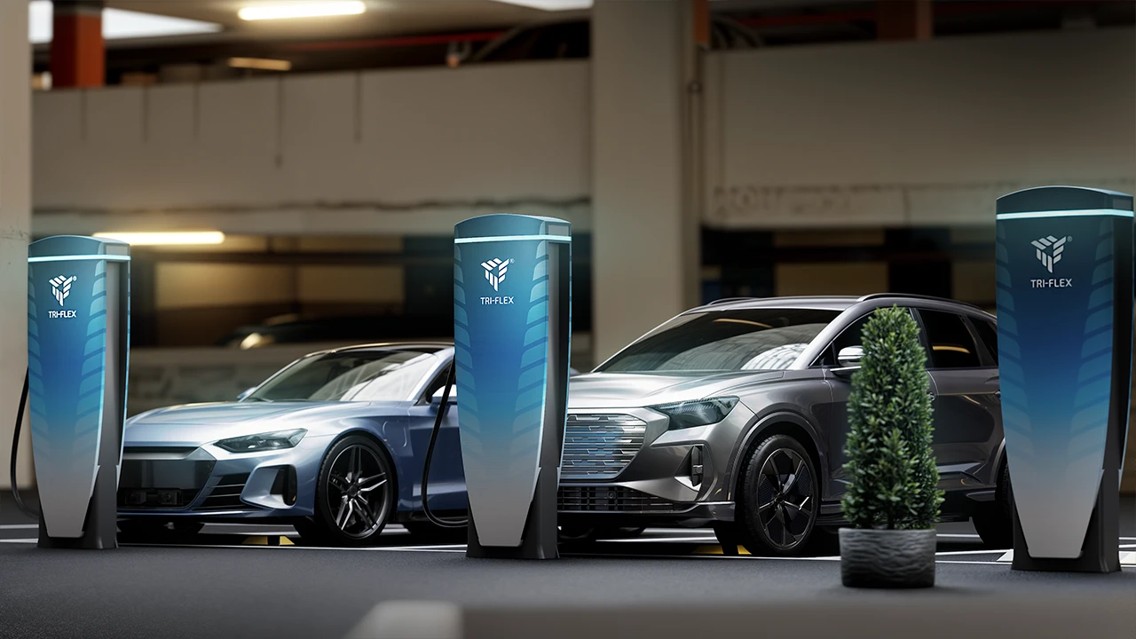 Tritium — EV Charging Visualization